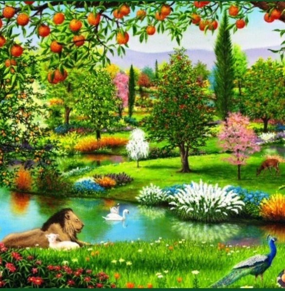 Рай Эдемский сад