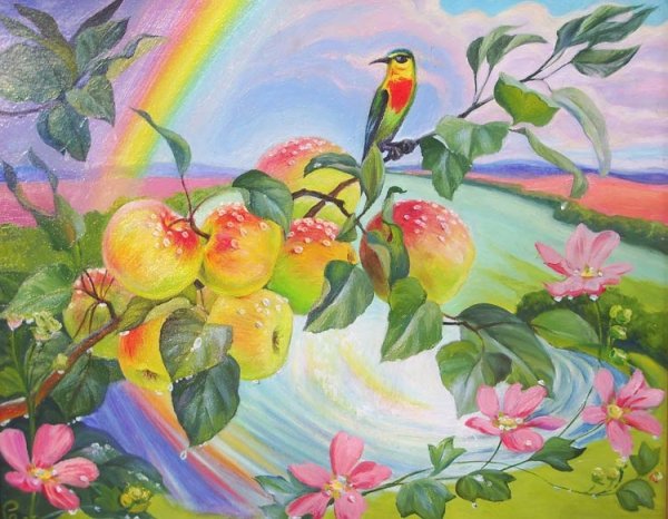 Молодильные яблоки