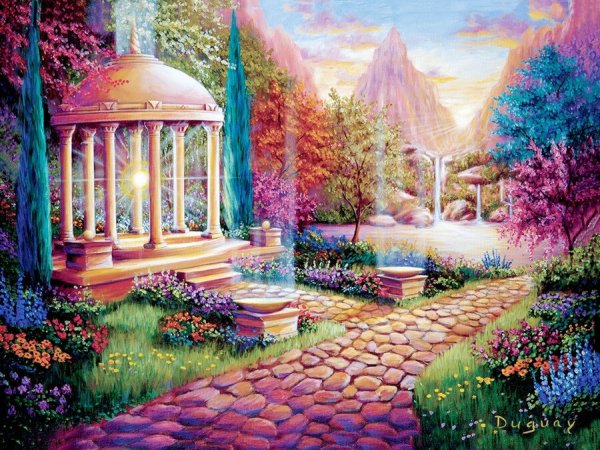 Марио Дугуай картины