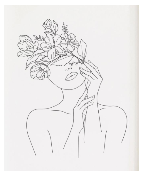 Контурное рисование