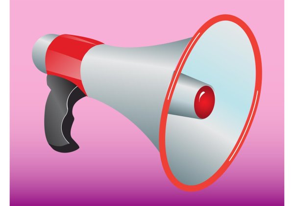 Красный рупор