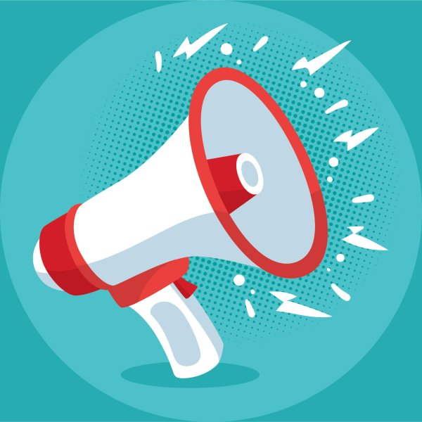 Громкоговоритель иллюстрация