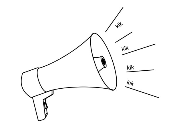 Громкоговоритель схематично