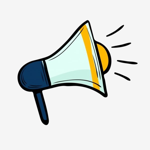 Рупор мультяшный