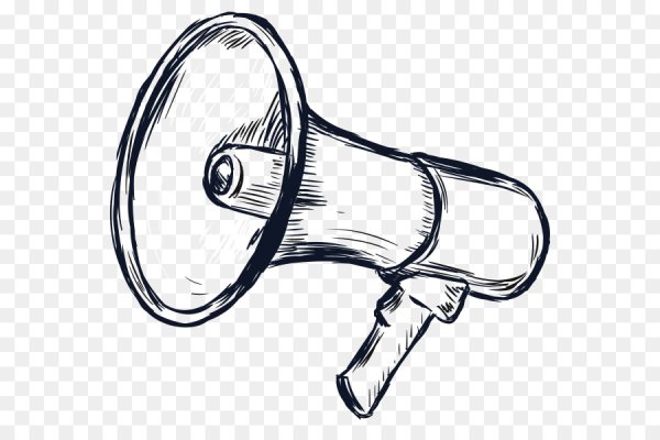 Громкоговоритель иллюстрация