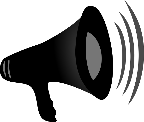 Знак громкоговорителя