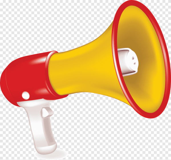 Ребенок с рупором