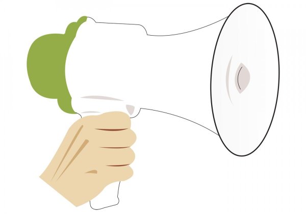 Громкоговоритель мультяшный