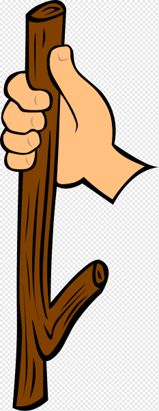 Ребенок с палкой