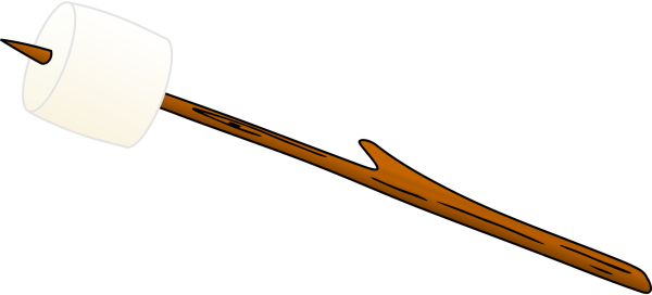 Палка нарисованная