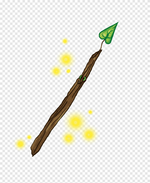 Трость нарисованная