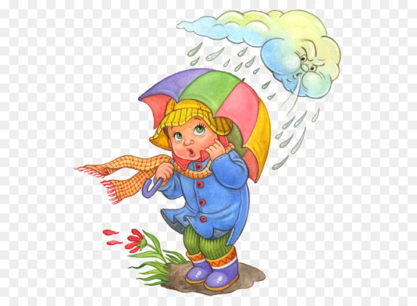 Дождик картинка для детей