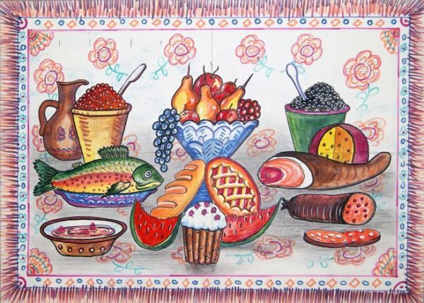 Скатерть Самобранка Волшебный предмет