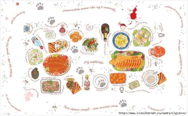 Скатерть сомабранкасказка