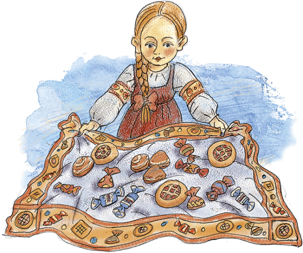 Сказочная скатерть-Самобранка