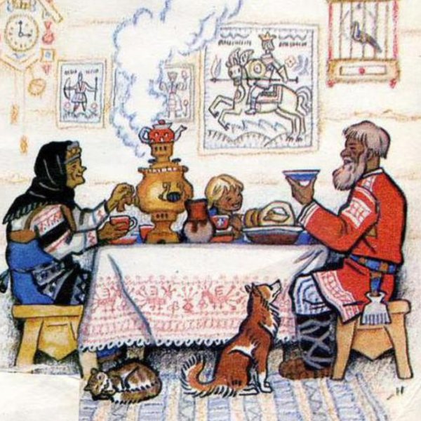 Скатерть Самобранка