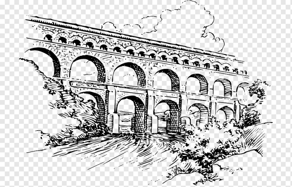 Тату Колизей древний Рим