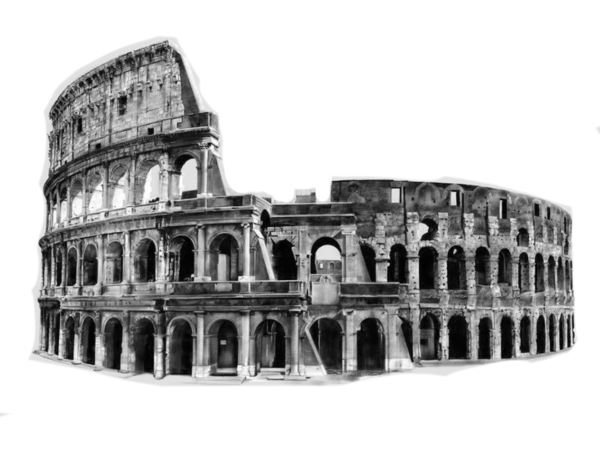 Колизей и Пизанская башня