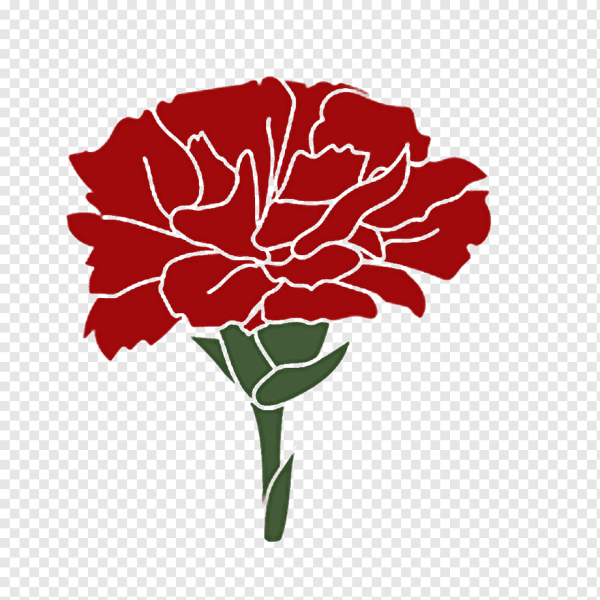 Векторные гвоздики