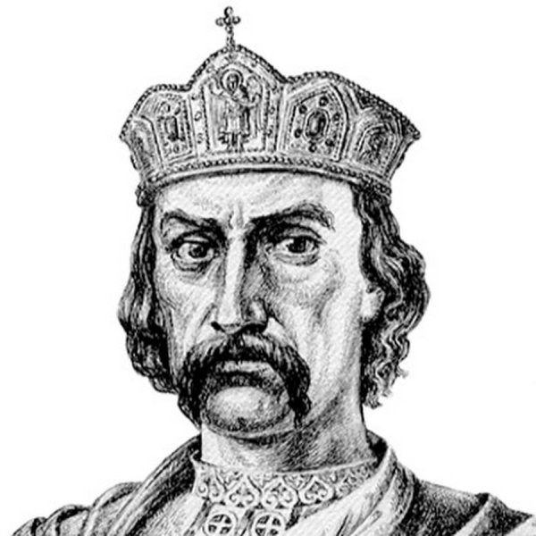 Владимир Великий портрет