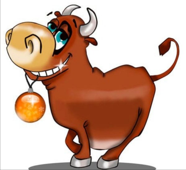 Бычок символ 2021