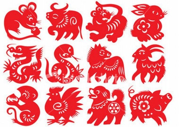 Стилизованные символы года