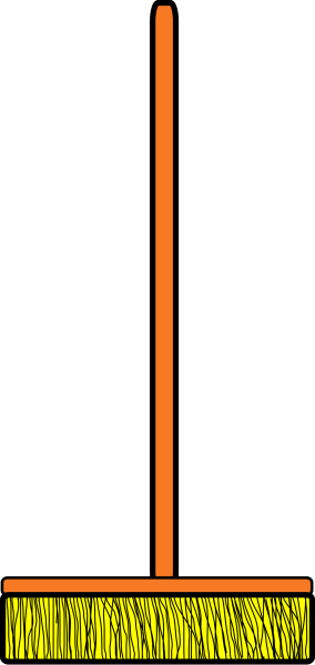 Швабра мультяшная