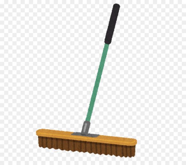 Швабра нарисованная