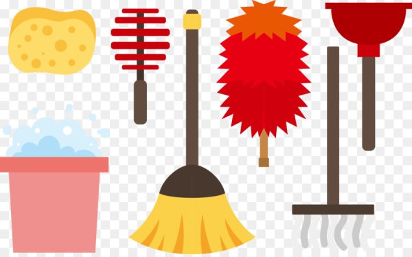 Значок швабры