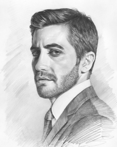 Джейк Джилленхол портрет