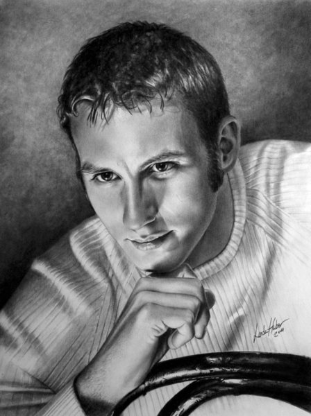 Брэд Питт портрет