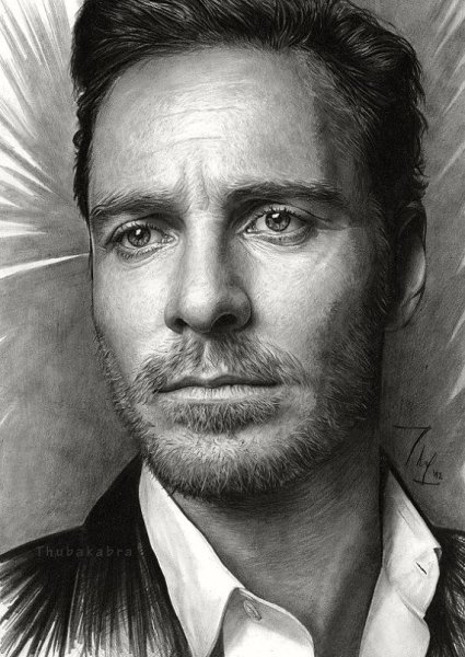 Ченнинг Татум рисунок