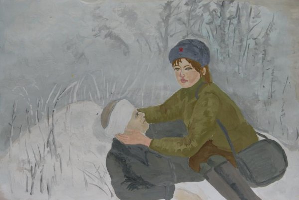 Память сильнее времени рисунок на конкурс