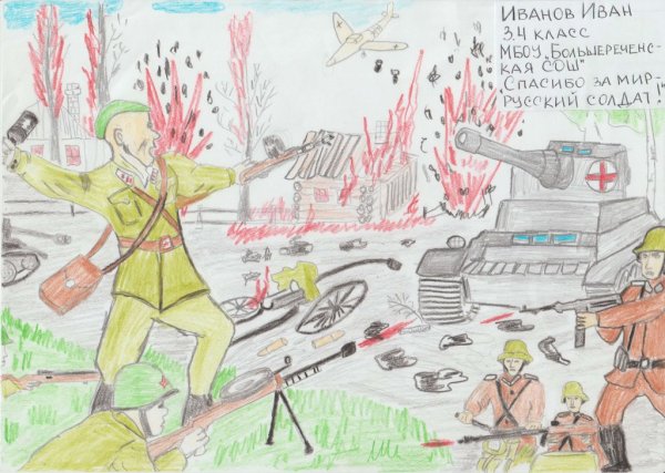 Великая Отечественная война рисунки