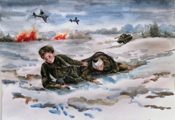 Подвиг солдата