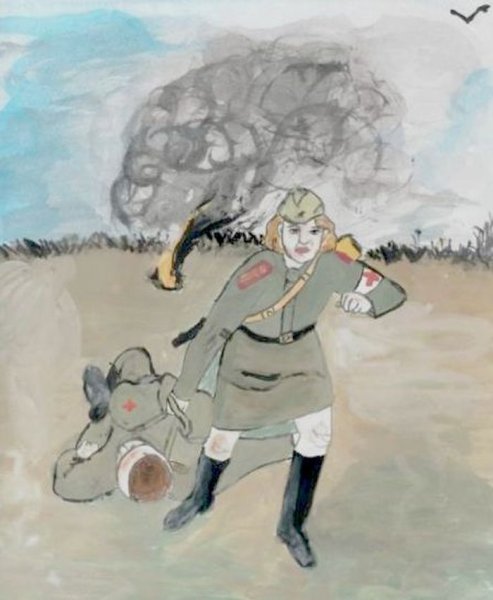 Героизм рисунок