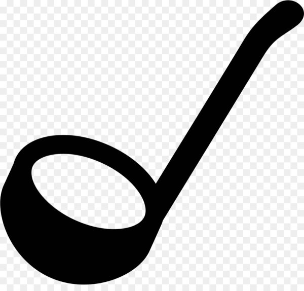 Поварешка на прозрачном фоне