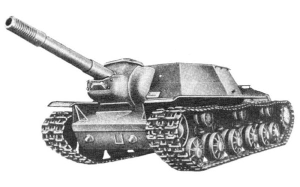 Кв 1 с пушкой 152 мм