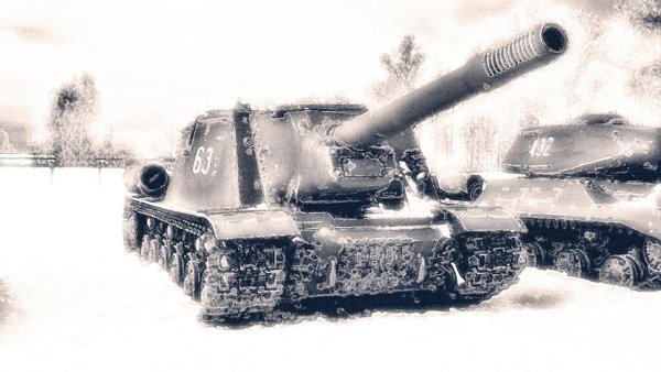 ИСУ 152 зверобой Курская дуга