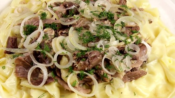 Иссык Кульский бешбармак