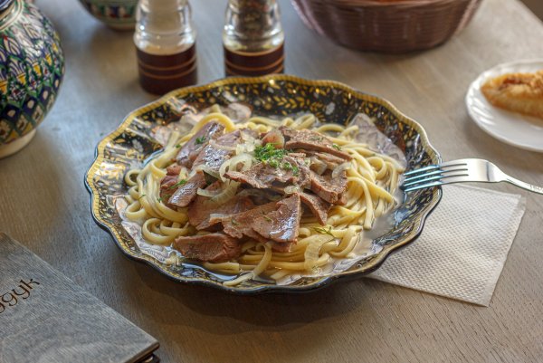 Бешбармак казахский