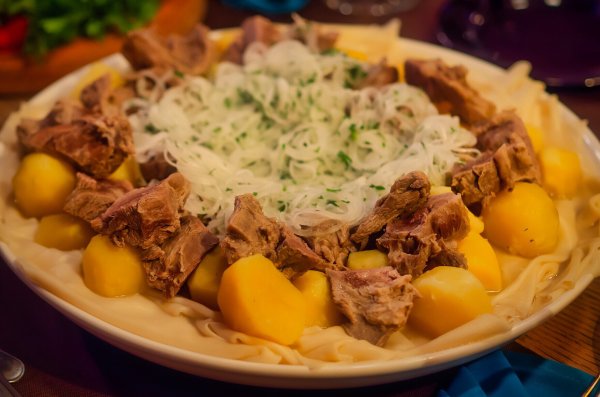 Бешбармак Башкирский