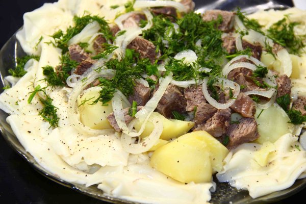 Башкирская Национальная кухня бешбармак