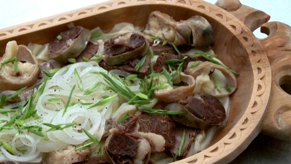 Бешбармак казахский