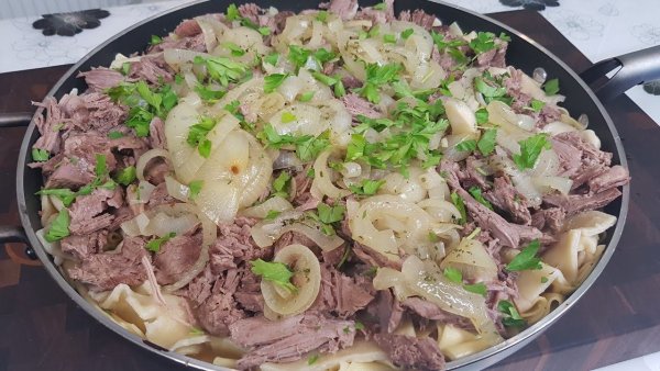 Татарская Национальная кухня бешбармак