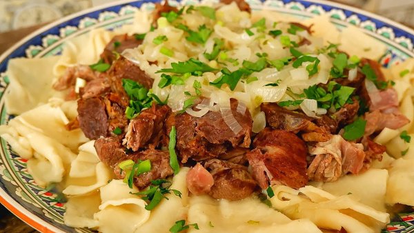 Бешбармак порция