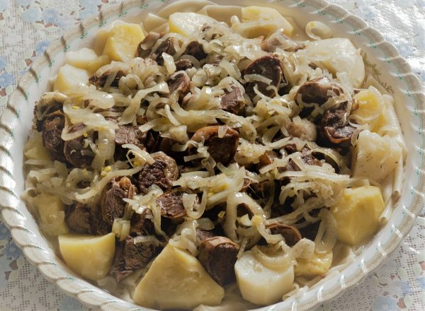 Бешбармак казахский