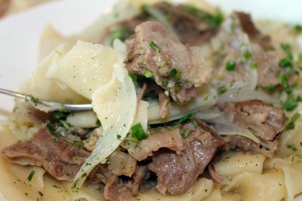 Бешбармак в Киргизии