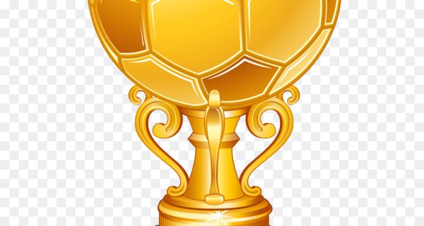 Кубок футбол вектор