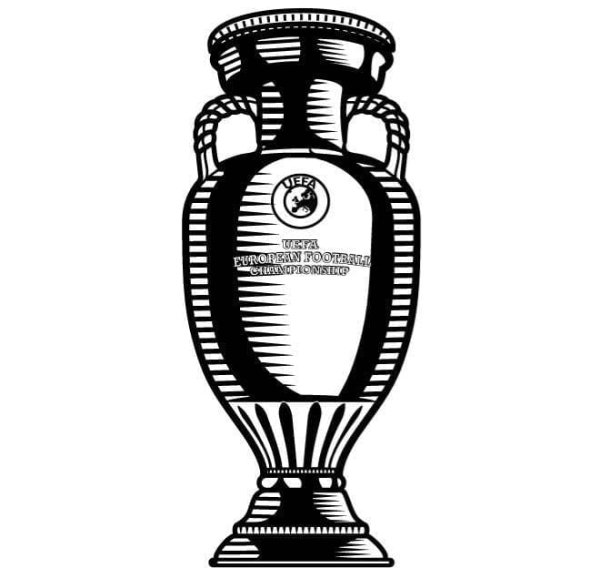 Раскраска футбол Кубок Лиги чемпионов